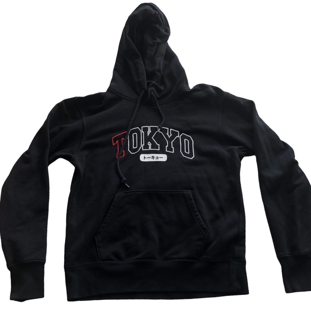 UNIQLO Tokyo Black Hoodie - XS
